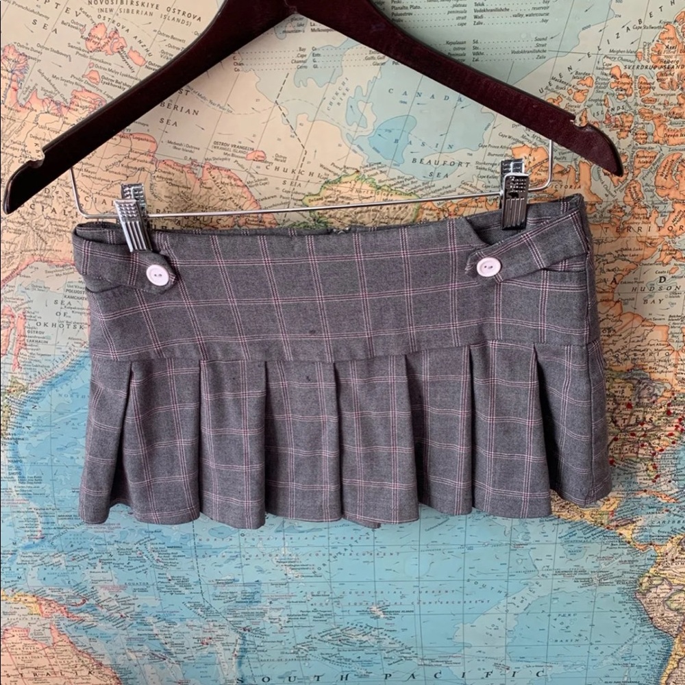 Schoolgirl skirt